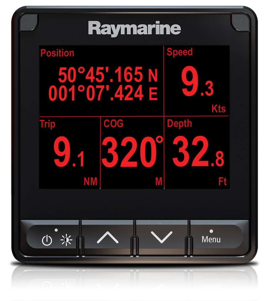 Preview: Raymarine Multifunktionsinstrument is 70