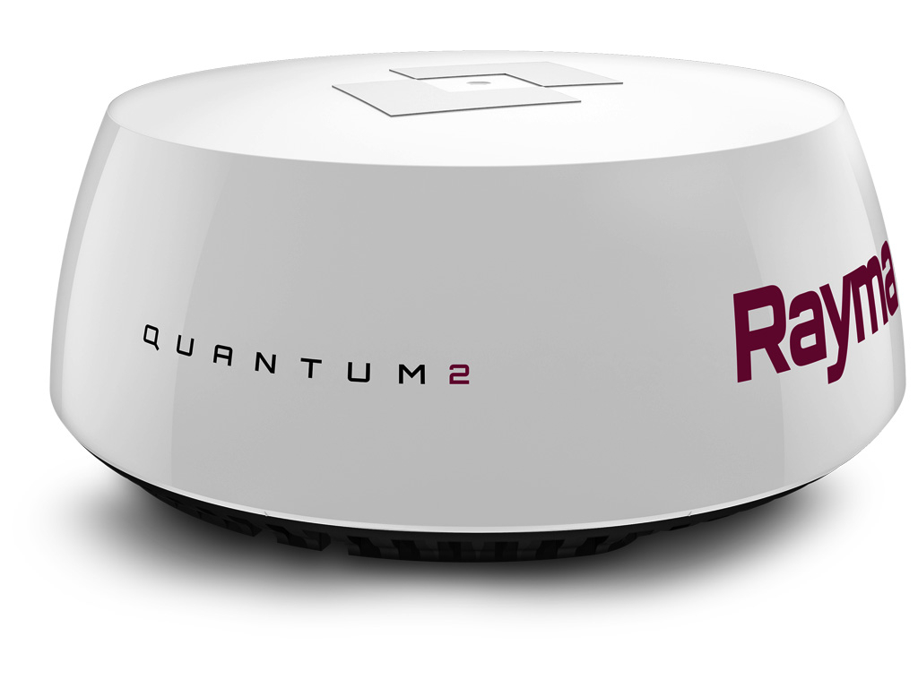 Quantum Q24D Doppler 18" Radomantenne, mit 10m Spannungs- und 10m Datenkabel