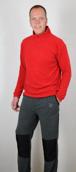 Parasail Fleece Set Shirt und Hose